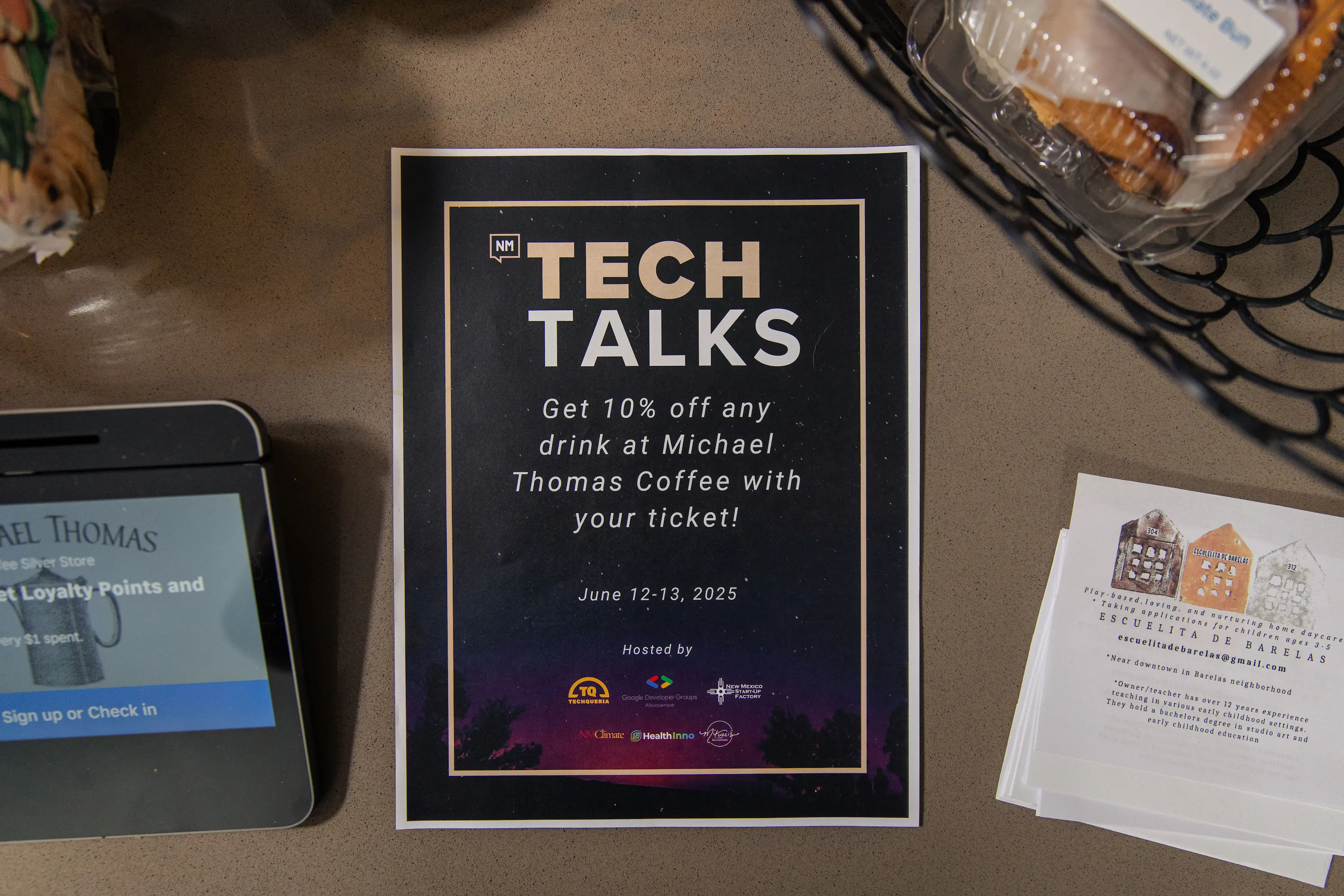 TechTalks 2025 Promotional Material