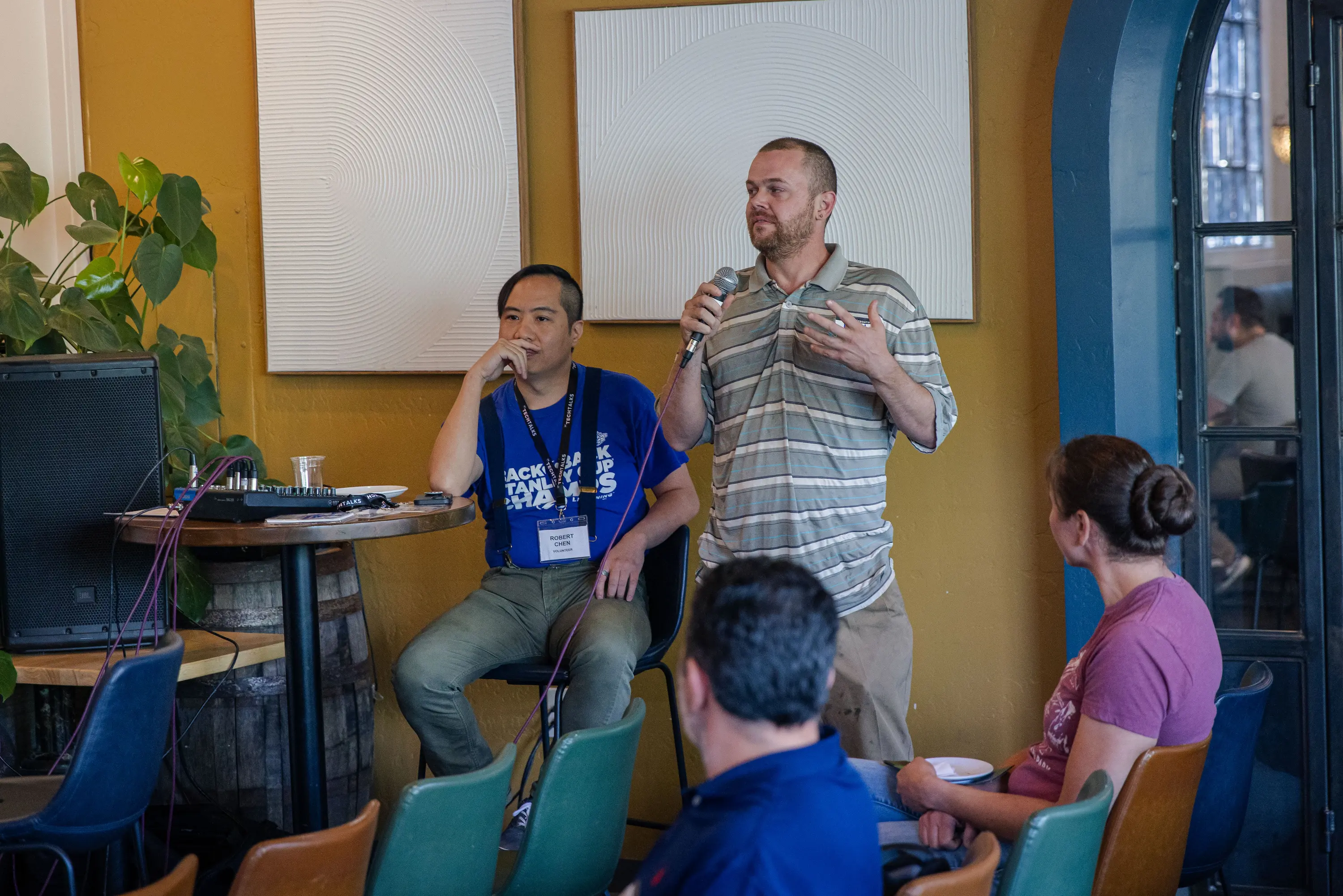 TechTalks 2025 Interactive Discussion