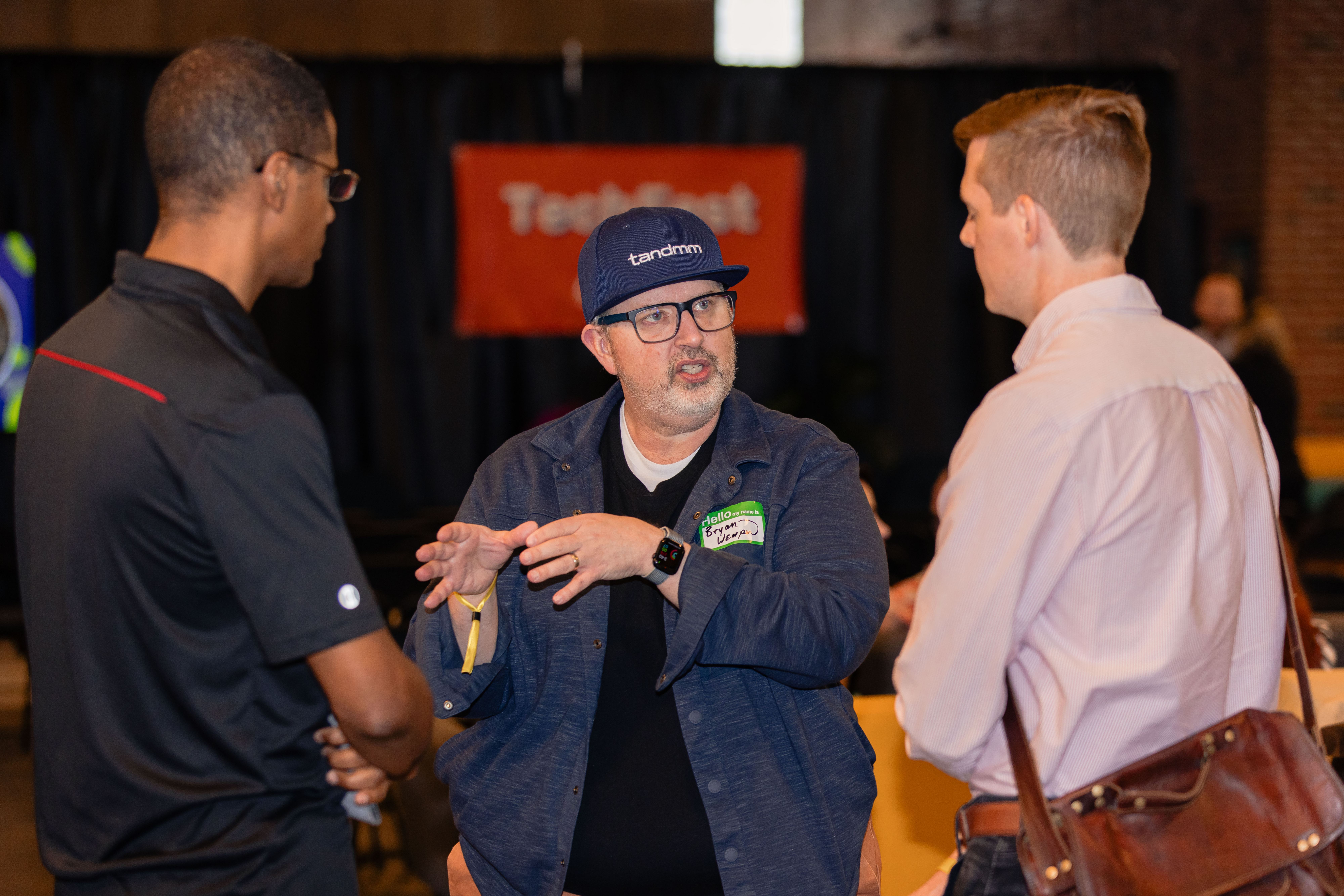 TechFest 2024 Animated Discussion